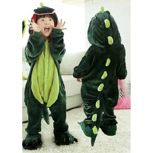 BAJU KOSTUM ONESIE DINO ONE SIE DINOS KIGURUMI DINOSAURS PIAMA DINOSAUR PIYAMA DINOSAURS COSPLAY DIN