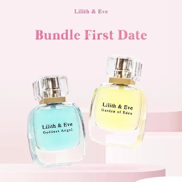 Lilith and Eve Bundle 2in1 All Varian Eau De Parfum (EDP) - Perfume Wanita Minyak Wangi Parfume Taha