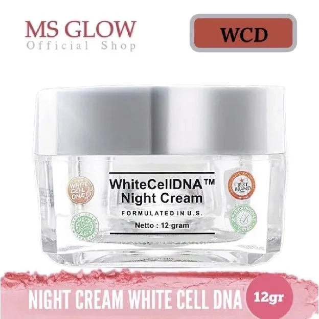 MS GLOW/ULTIMATE/ACNE/WHITENING/LUMINOUS CREAM