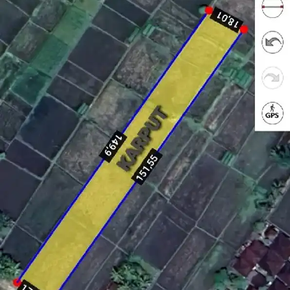 Dikontrakan 26,5 are, Jl. Desa Nyambu Kaba Kaba Kediri Tabanan