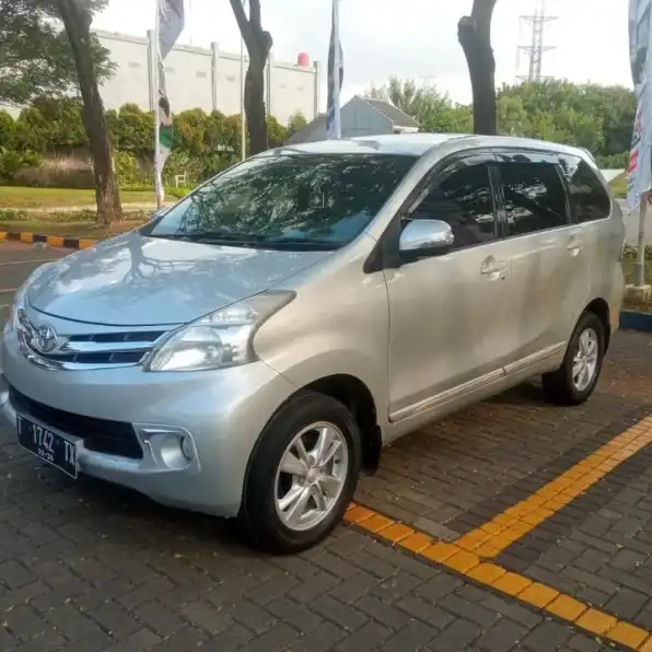 2011 Toyota avanza g 1.5 manual