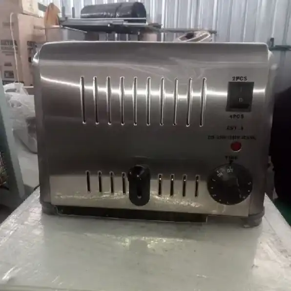 Cuci gudang NEW Getra Manual toaster EST-4 Garansi