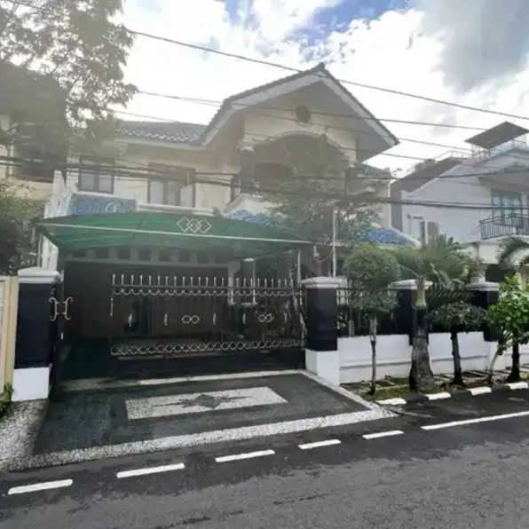 Jual Rumah Mewah Siap Huni Cempaka Putih Tengah Jakarta Pusat