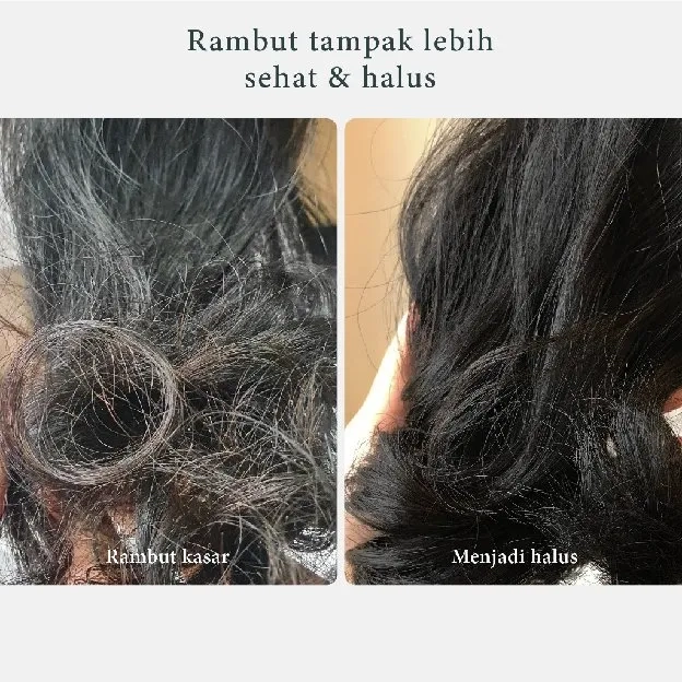 SHRD Nutra Therapy Collagen Shampoo | Shampoo Rambut Rusak, Kering, Ngembang & Rontok