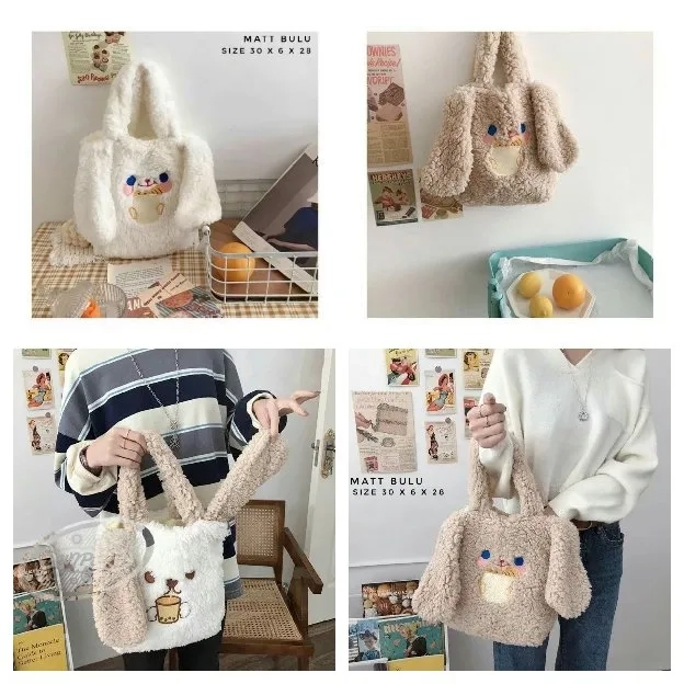 Bisa COD - Tas Tenteng YOte Boneka - dmn