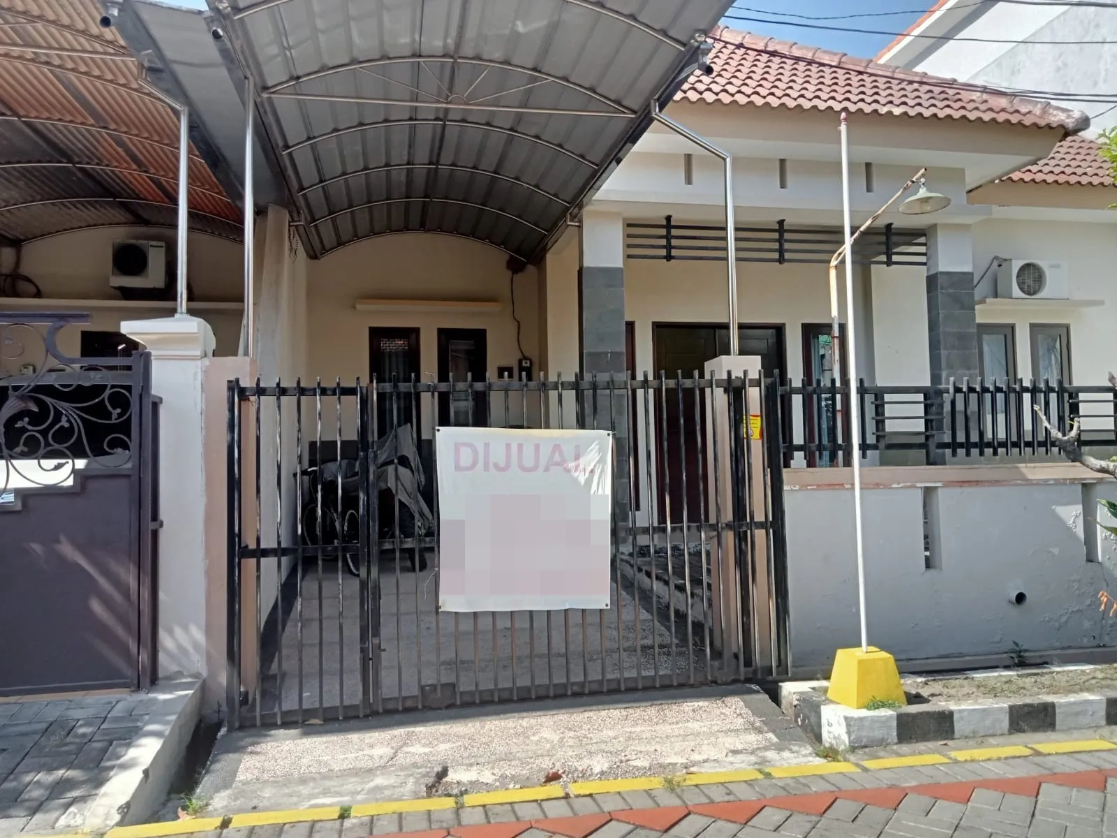 Jual Rumah Kosong Shm di Jalan Mulyosari Utara Kota Surabaya