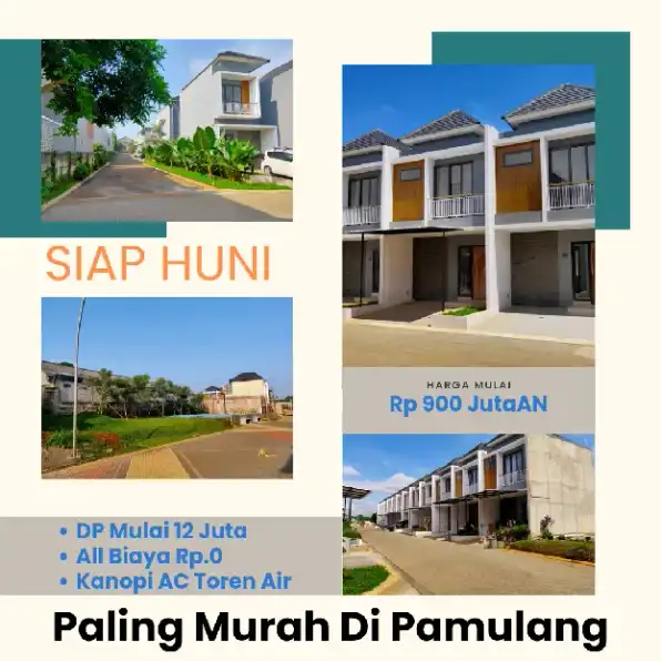 Rumah murah di Pamulang 