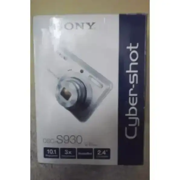 Sony Cybershot DSC S930 Original Kamera