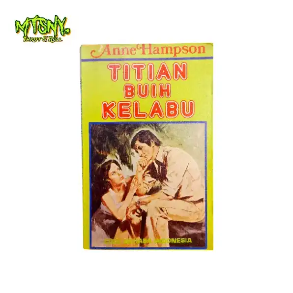 Novel Roman Anne Hampson Titian Buih Kelabu Jadul Lawas Vintage