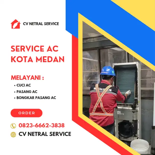 Service AC Perumahan Savana Medan Sunggal