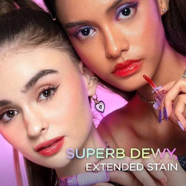 DAZZLE ME JUICY PUNCH! LIP TINT - SUPER STAY