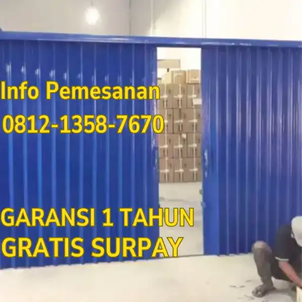 ✅📞WA 0895-0223-4795 Jasa Pemasangan Pintu Rolling Door Terdekat di Jakarta dan Bekasi