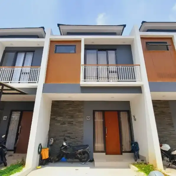 Rumah Cluster dekat BSD, Jaksel, dan Bintaro cicilan 5JTan