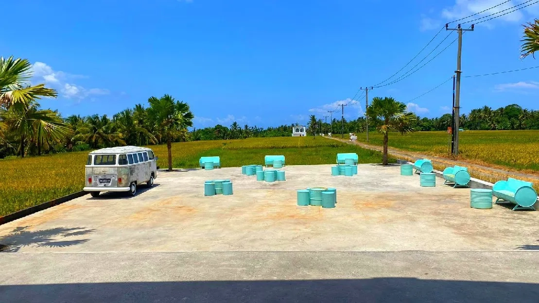 Disewakan tanah di Kedungu dkt Pigstone beach,Pererenan, Badung Bali 