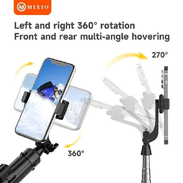 Tongsis Bluetooth Selfie Stick Tripod