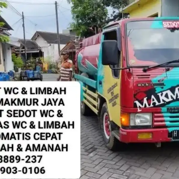 0858-6903-0106 Makmur Jaya Jasa Sedot Wc Semarang Barat