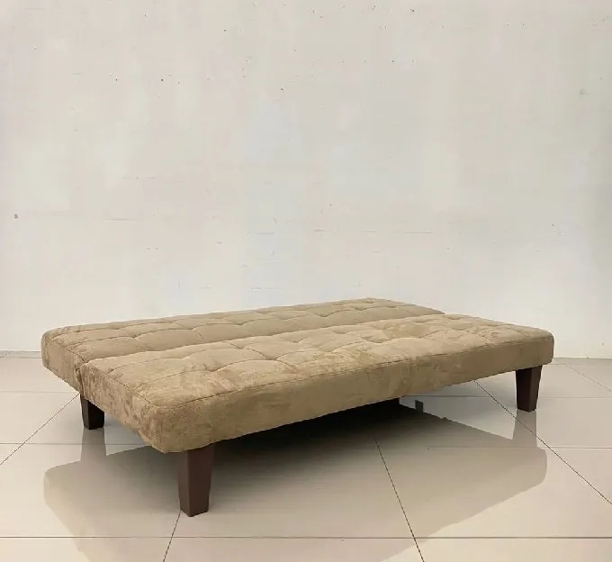 Selma Gwinston Sofa Bed Hijau - Coklat - Ungu