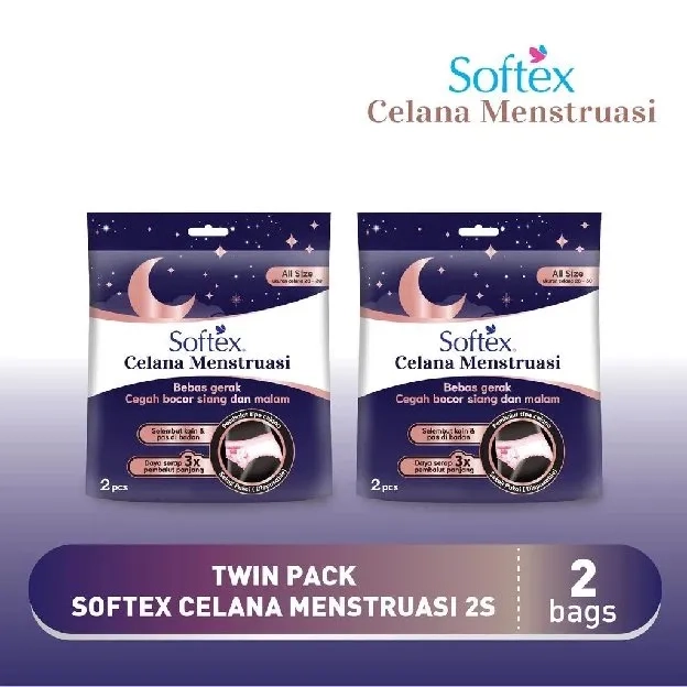 SOFTEX Celana Menstruasi ALL Size | EXTRA SIZE