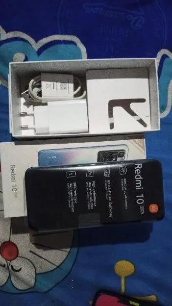 REDMI 10 FULLSET ORI 