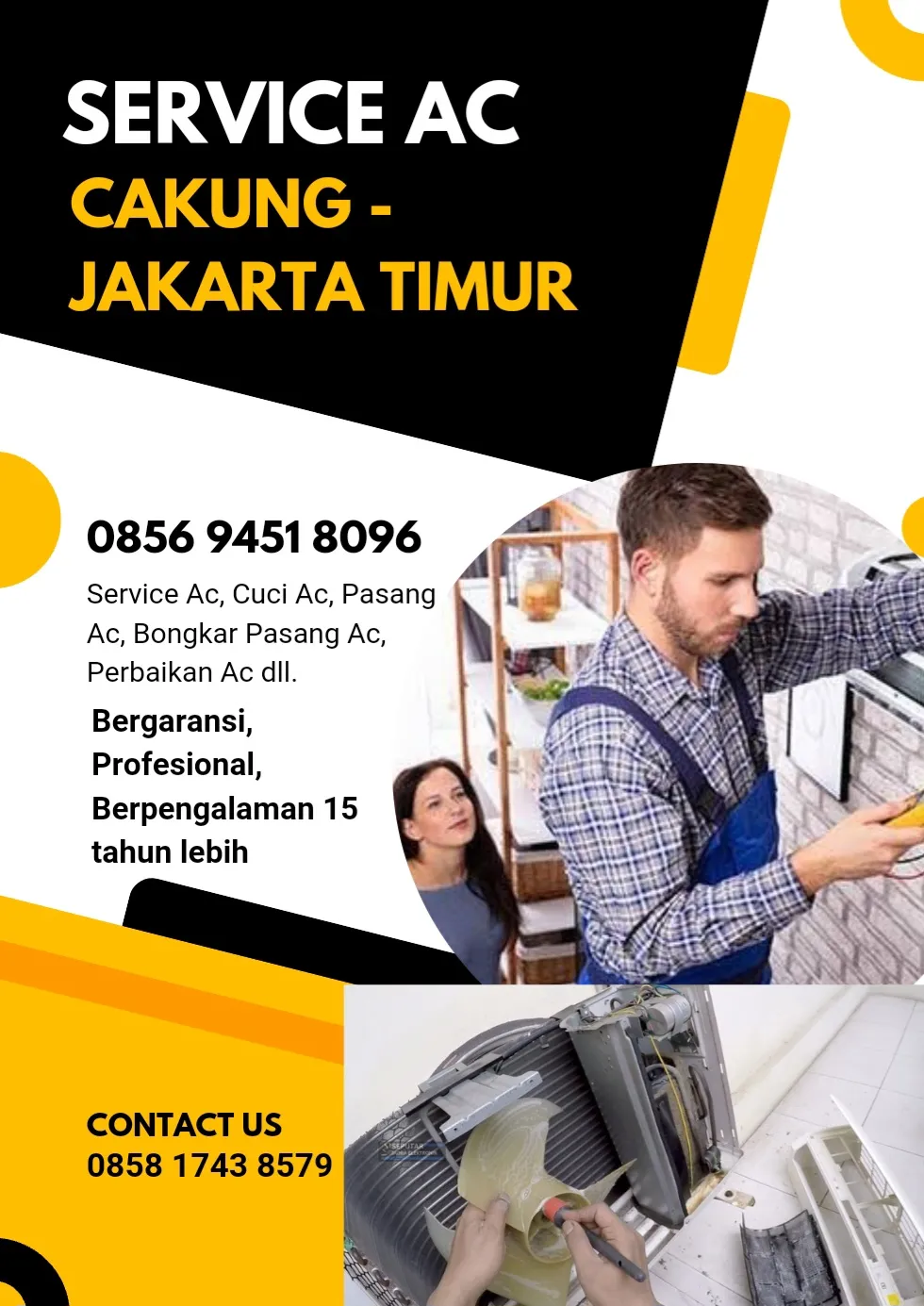Jasa Service Ac Daerah Cakung Jakarta Timur