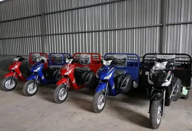 KREDIT VIAR RODA TIGA BIT DP 2.500.000