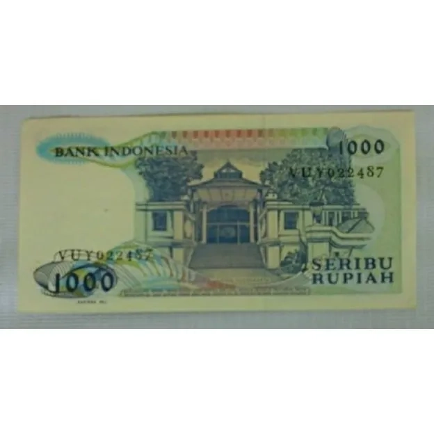 Koleksi Antik dan Kuno Uang Kertas / Banknotes / Paper Money Raja Sisingamangaraja XII 1987 009