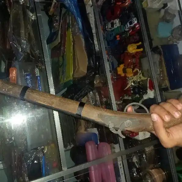 toy mainan pistol antik vintage jadul lama