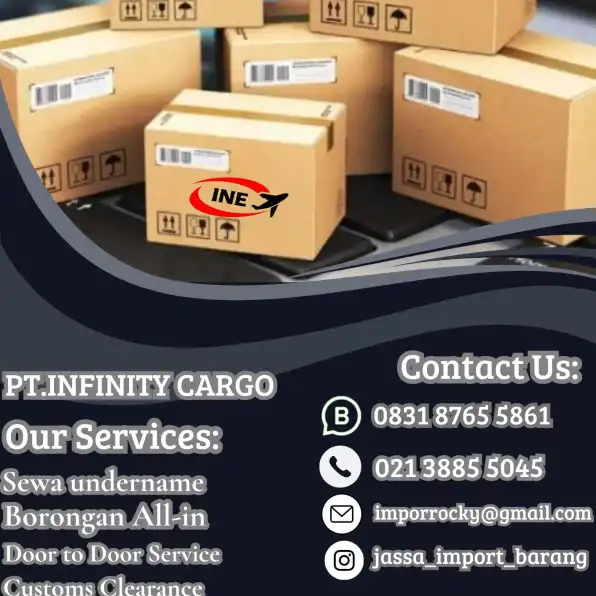 Jasa Import Door to Door All-in