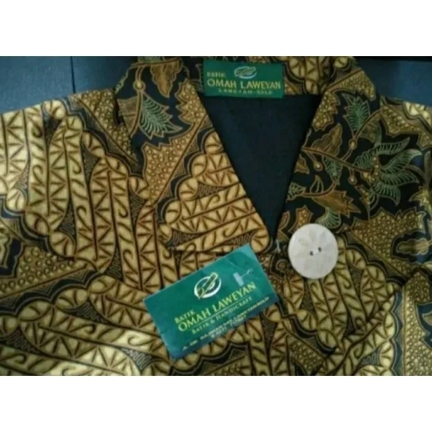 Batik Omah Laweyan Solo Original Batik Blazer / Jarik Wanita