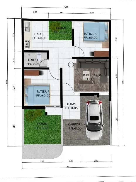 Rumah 300jutaan di cisauk tanpa Dp tanpa biaya Akad 