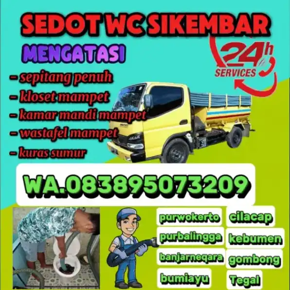 sedot wc bumiayu