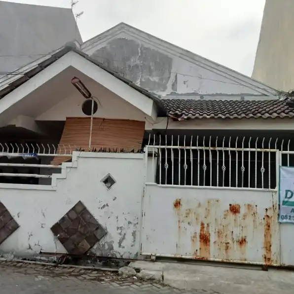 Dijual Rumah Kosong di Jalan Ploso Timur Kota Surabaya