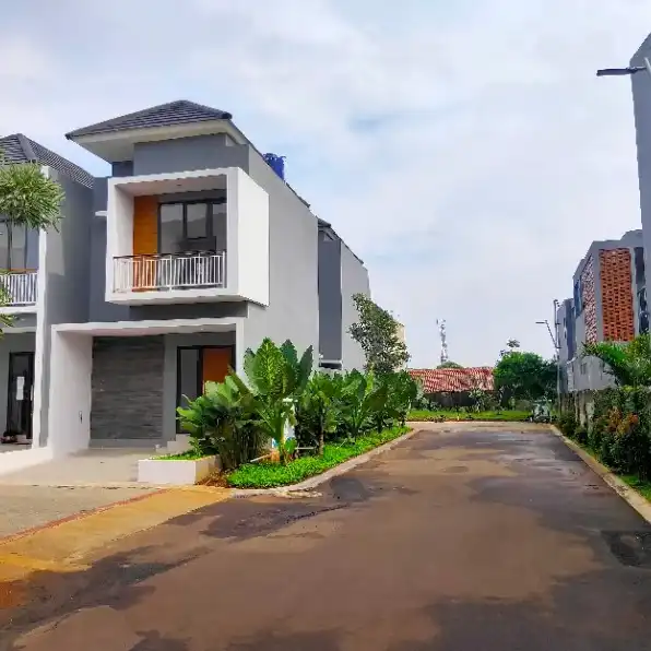 Rumah murah lebar 7 meter di Pamulang 