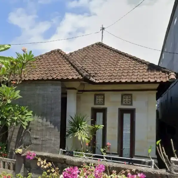 Tanah 1,5 are, Free Rumah Layak Huni, Jl. Tunggak Bingin Blk J. Sanur Kauh Denpasar