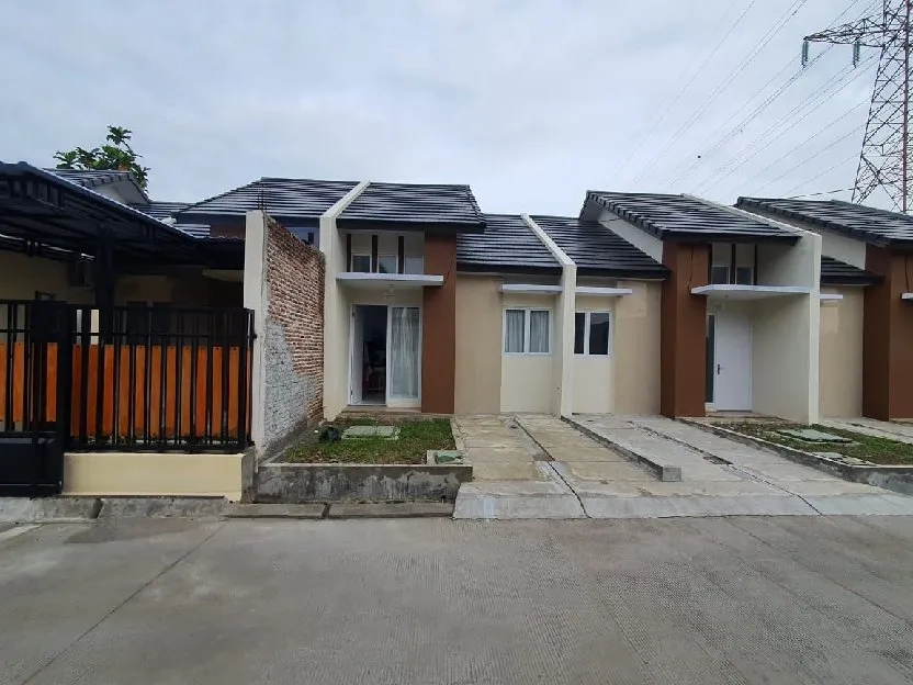 rumah second siap huni di Poris Residence Tangerang 