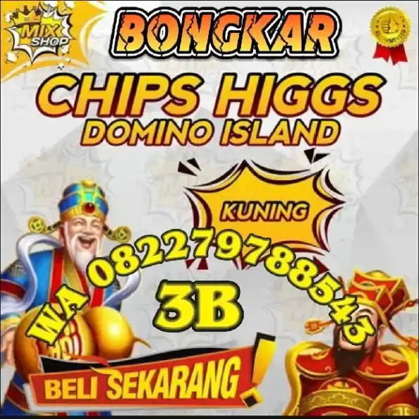 bongkar chips hig dmno 1B WA 082279788543