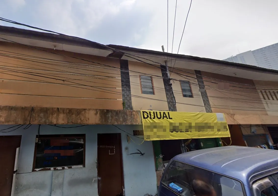 Jual Rumah Kos Kosan di Jalan Raden Saleh Jakarta Pusat