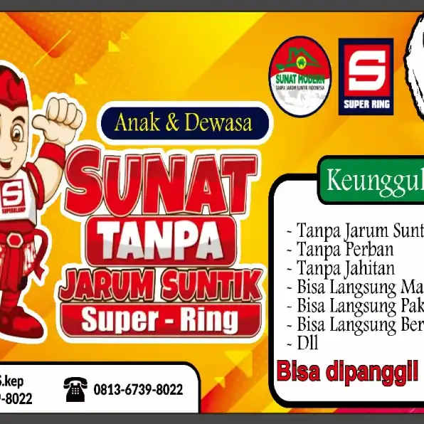 Jasa Sunat Panggilan Bangka Selatan 081367398022