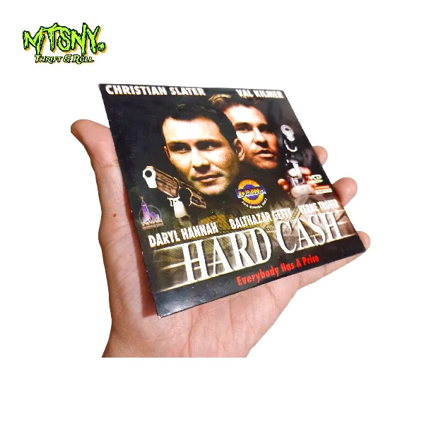 Video CD VCD Film Hard Cash Aksi Action Holywood