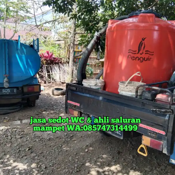 Sedot WC Gumelar murah WA:085747314499