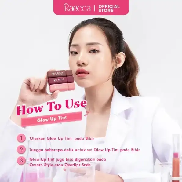 Raecca Glow Up Tint [Lip Tint]