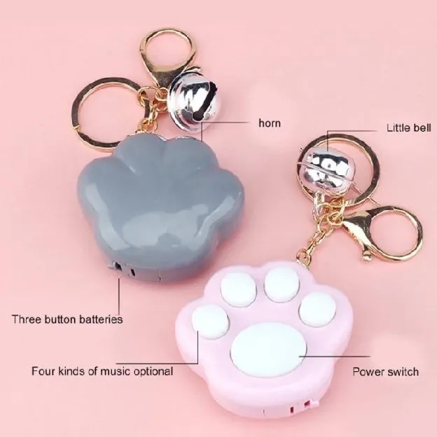 Mainan Pop It Gantungan Kunci Jennie BlackPink Elektronik Mainan Anak Cat Paws Fidget Toys