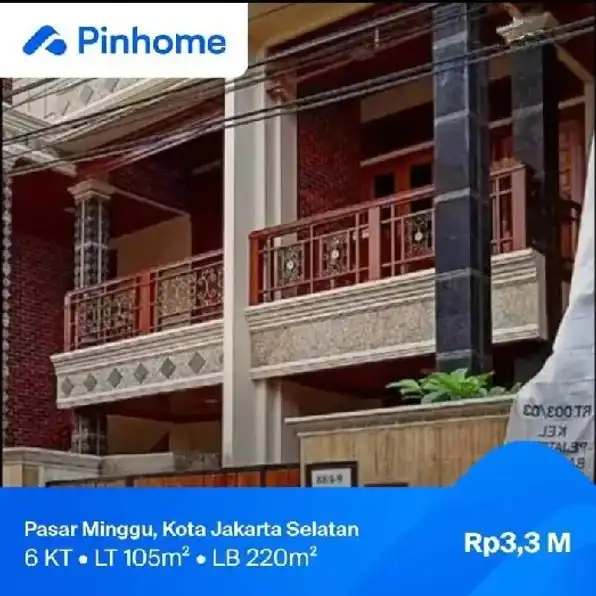 Rumah Mewah Dijual Cepat BU Trims