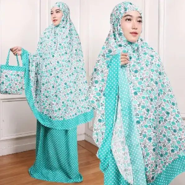 mukena rayon bali keira peralatan sholat dewasa mukenah DAHLIA DALANOVA