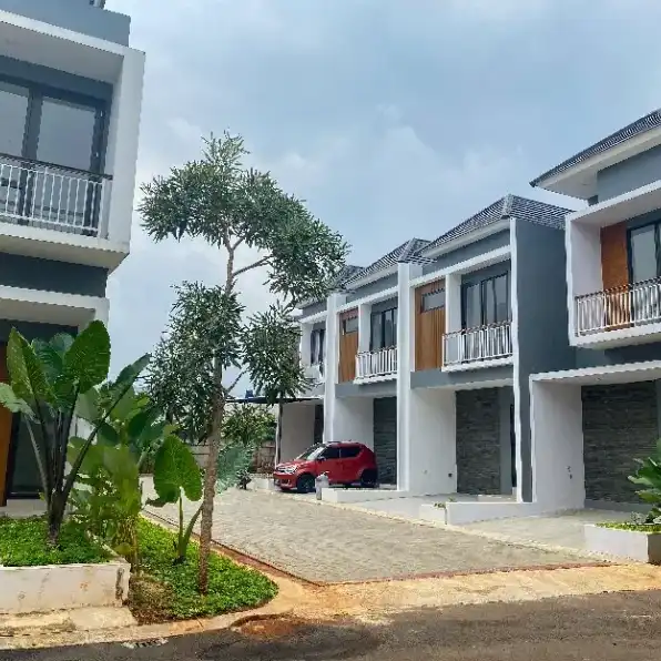 Cluster Real Estate Harga di Bawah 1M Lokasi Strategis