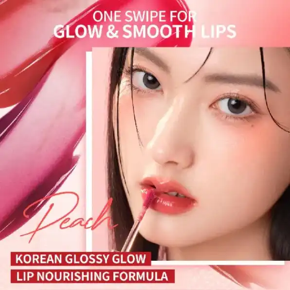 BNB BARENBLISS PEACH MAKES PERFECT LIP TINT KOREA LIP GLOSS TAHAN 24 JAM HASIL NATURAL 3 ML