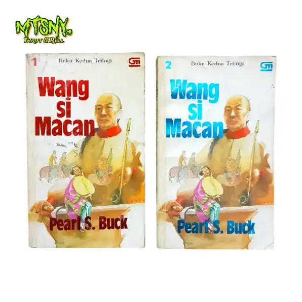 Novel Action Pearl S Buck Wang Si Macan Buku Kedua Trilogi Gramedia