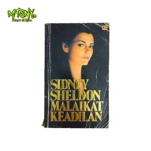 Buku Novel Sidney Sheldon Malaikat Keadilan