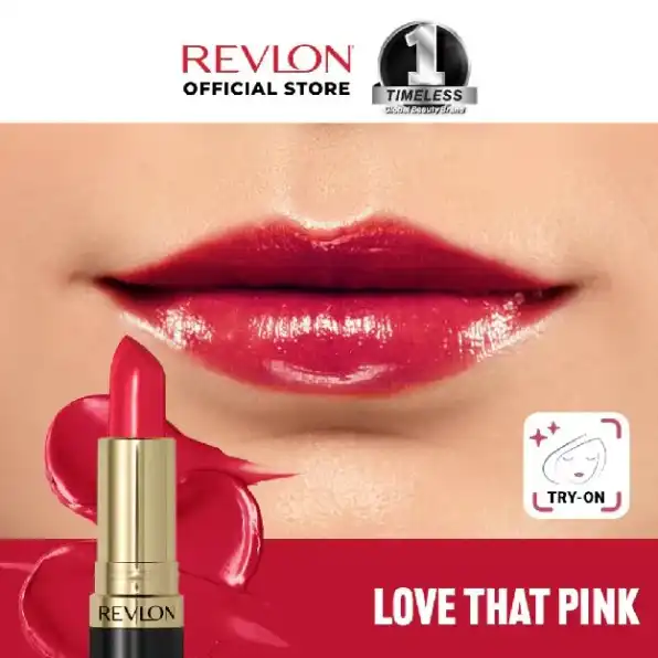 Revlon SuperLustrous Lipstik (crème lipstick make up)