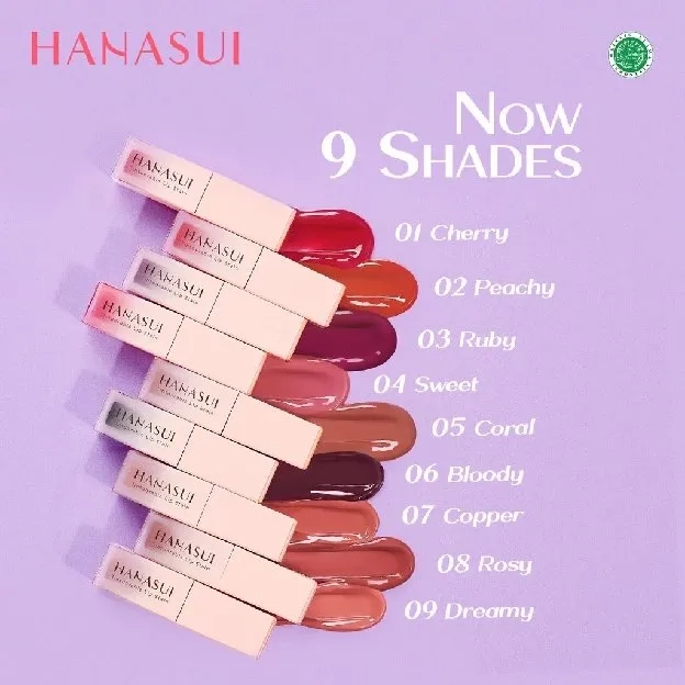 ORIGINAL Hanasui Tintdorable Lip Stain Tint LipTint Ombre